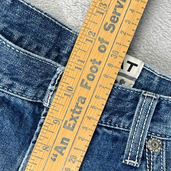 Ariat Mens M4 Relaxed Boot Cut Jean 36x32 Thrashed Western Distress Work Denim - Picture 12 of 15